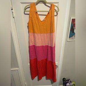 Marine Layer colorblock dress